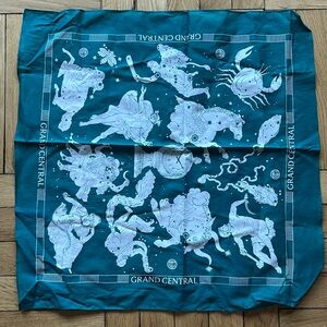 Grand central cotton bandana